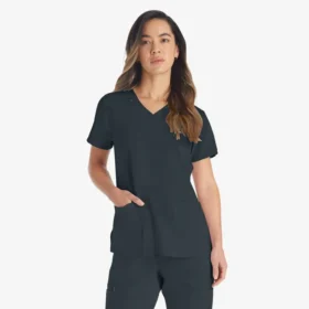 Women’s Eds Essentials V-Neck Scrub Top