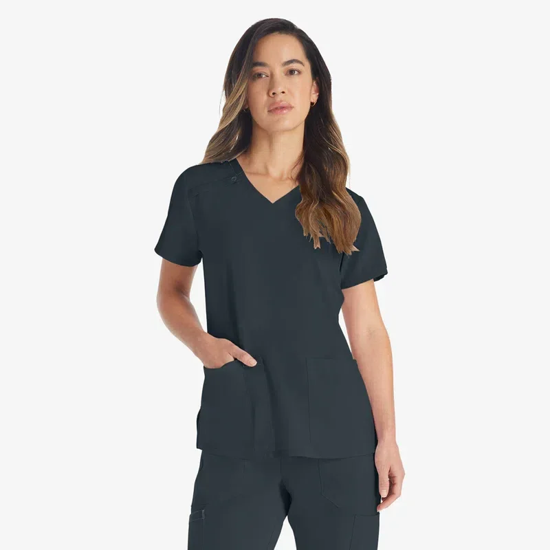 Women’s Eds Essentials V-Neck Scrub Top Women’s Eds Essentials V-Neck Scrub Top