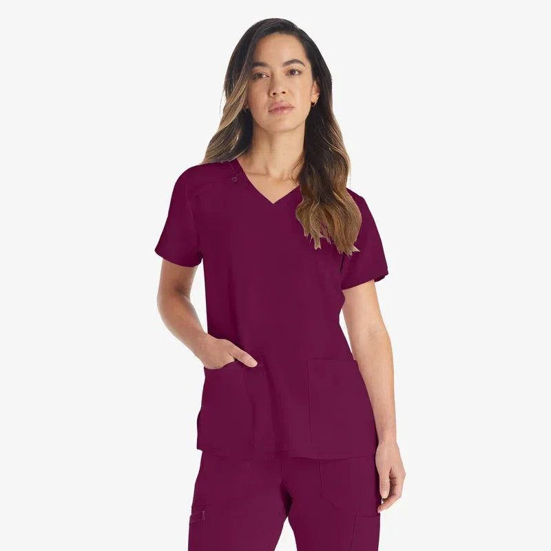 Women’s Eds Essentials V-Neck Scrub Top Women’s Eds Essentials V-Neck Scrub Top