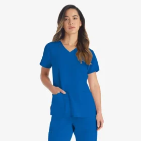 Women’s Eds Essentials V-Neck Scrub Top