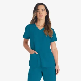 Women’s Eds Essentials V-Neck Scrub Top