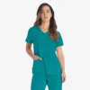 Women’s Eds Essentials V-Neck Scrub Top Women’s Eds Essentials V-Neck Scrub Top