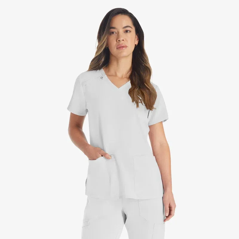 Women’s Eds Essentials V-Neck Scrub Top Women’s Eds Essentials V-Neck Scrub Top