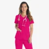 Women’s Eds Essentials V-Neck Scrub Top Women’s Eds Essentials V-Neck Scrub Top