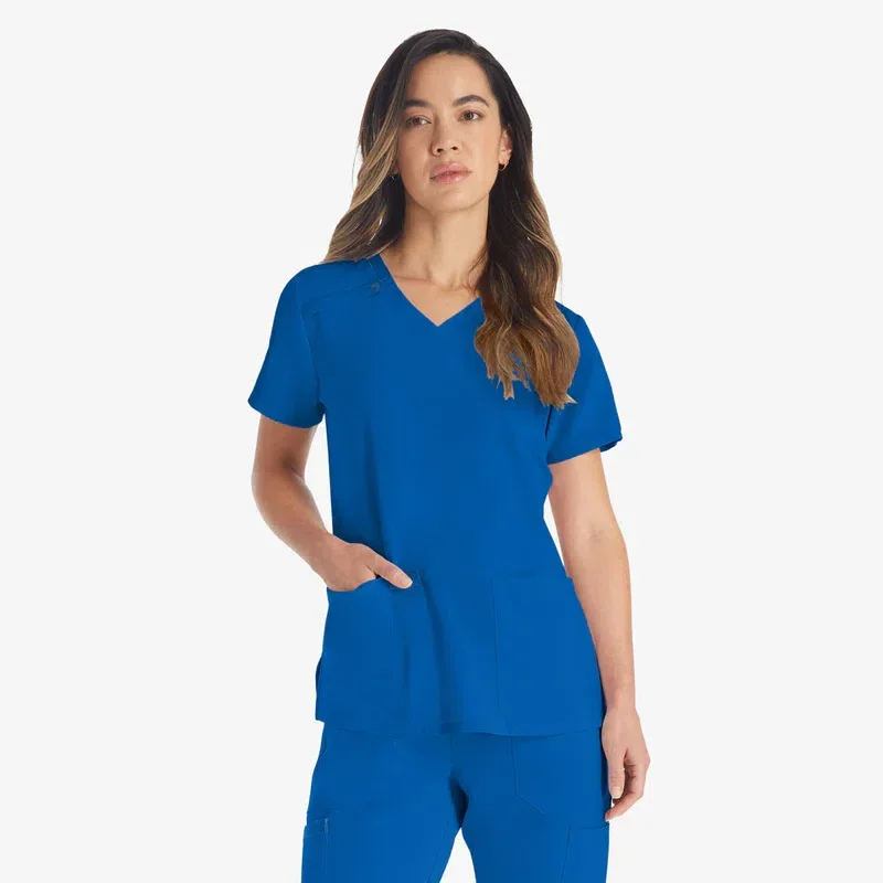 Women’s Eds Essentials V-Neck Scrub Top Women’s Eds Essentials V-Neck Scrub Top