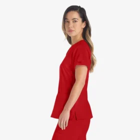 Women’s Eds Essentials V-Neck Scrub Top