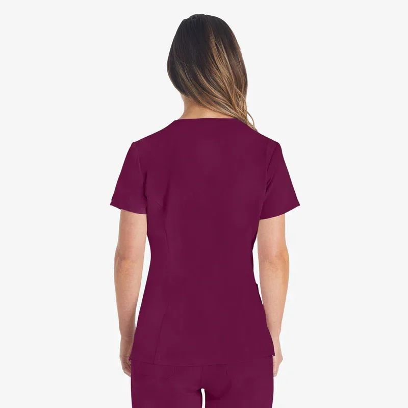Women’s Eds Essentials V-Neck Scrub Top Women’s Eds Essentials V-Neck Scrub Top