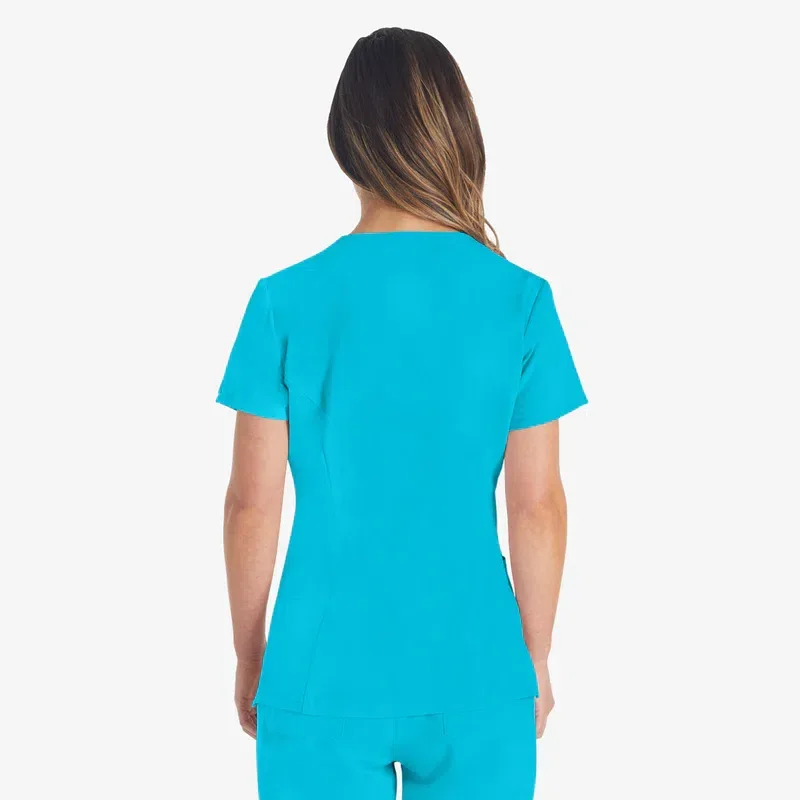 Women’s Eds Essentials V-Neck Scrub Top Women’s Eds Essentials V-Neck Scrub Top