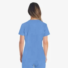 Women’s Eds Essentials V-Neck Scrub Top
