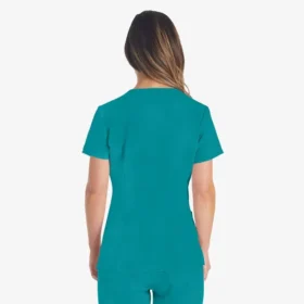 Women’s Eds Essentials V-Neck Scrub Top