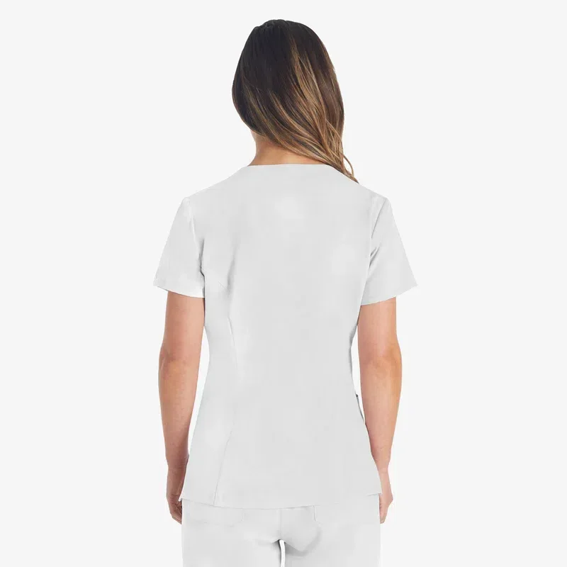 Women’s Eds Essentials V-Neck Scrub Top Women’s Eds Essentials V-Neck Scrub Top