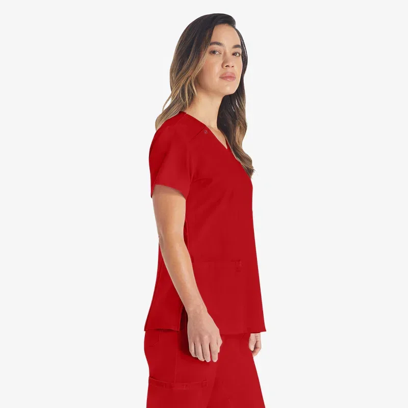 Women’s Eds Essentials V-Neck Scrub Top Women’s Eds Essentials V-Neck Scrub Top