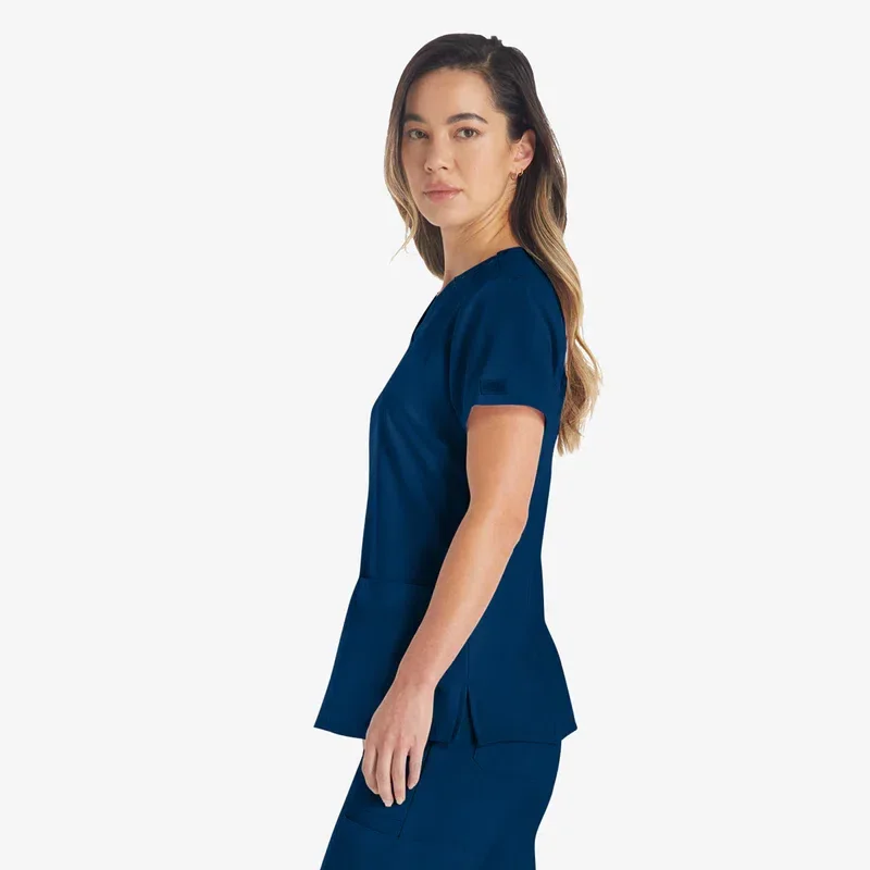 Women’s Eds Essentials V-Neck Scrub Top Women’s Eds Essentials V-Neck Scrub Top