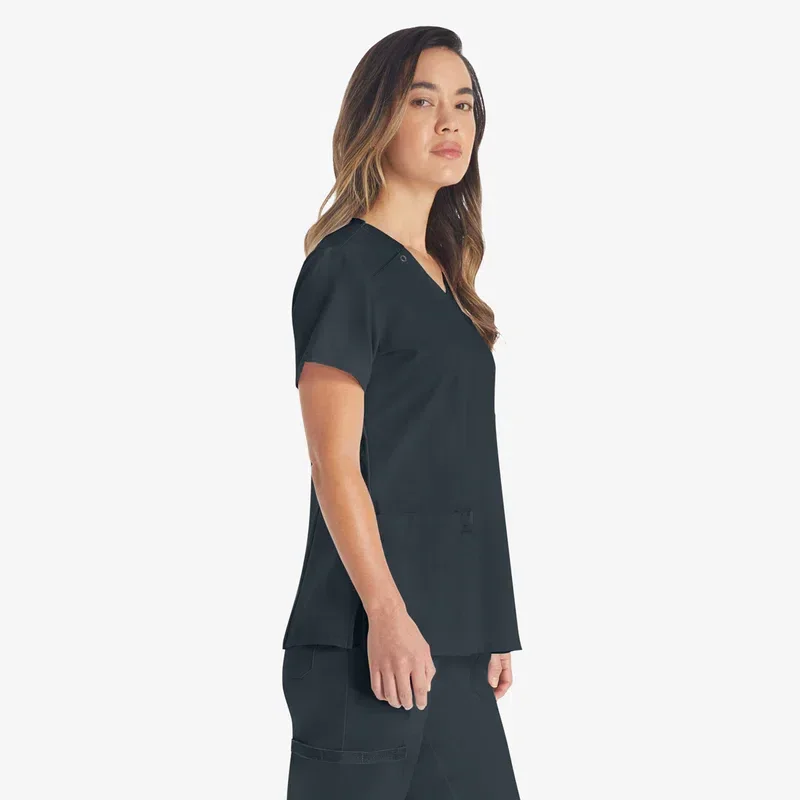Women’s Eds Essentials V-Neck Scrub Top Women’s Eds Essentials V-Neck Scrub Top