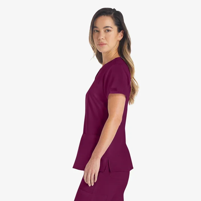 Women’s Eds Essentials V-Neck Scrub Top Women’s Eds Essentials V-Neck Scrub Top