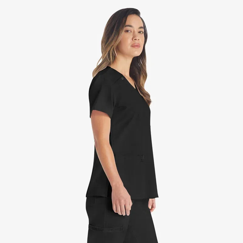 Women’s Eds Essentials V-Neck Scrub Top Women’s Eds Essentials V-Neck Scrub Top