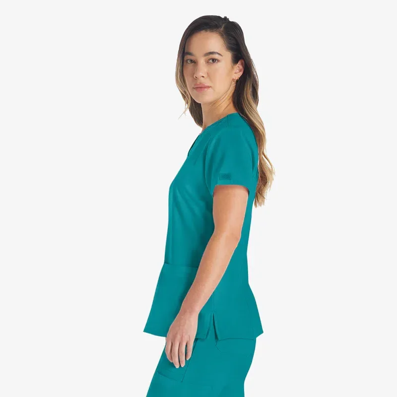 Women’s Eds Essentials V-Neck Scrub Top Women’s Eds Essentials V-Neck Scrub Top