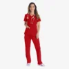 Women’s Eds Essentials V-Neck Scrub Top Women’s Eds Essentials V-Neck Scrub Top