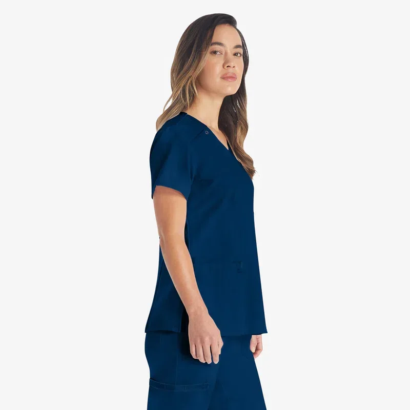Women’s Eds Essentials V-Neck Scrub Top Women’s Eds Essentials V-Neck Scrub Top