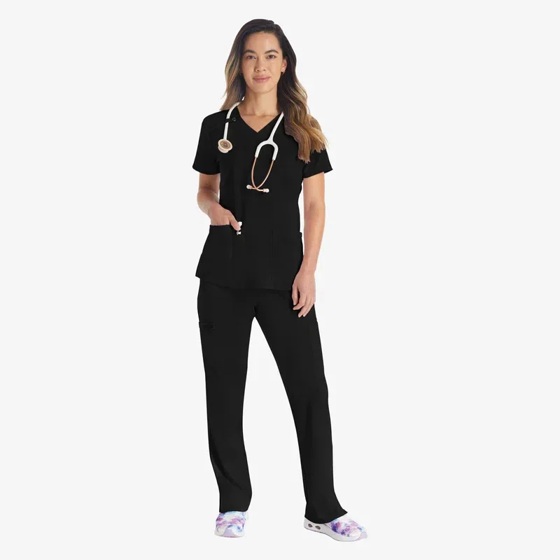 Women’s Eds Essentials V-Neck Scrub Top Women’s Eds Essentials V-Neck Scrub Top