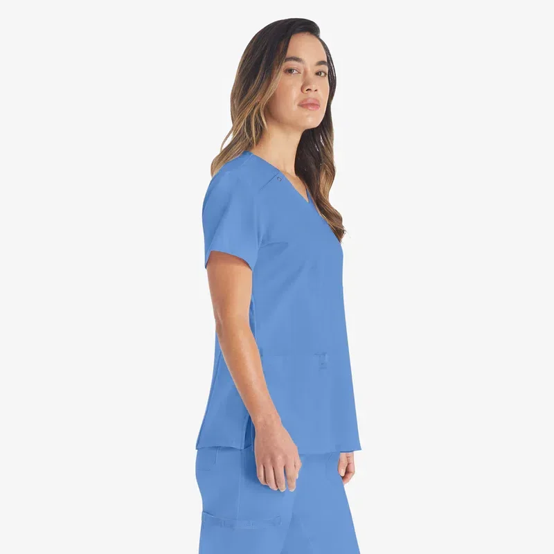 Women’s Eds Essentials V-Neck Scrub Top Women’s Eds Essentials V-Neck Scrub Top