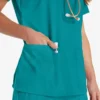 Women’s Eds Essentials V-Neck Scrub Top Women’s Eds Essentials V-Neck Scrub Top