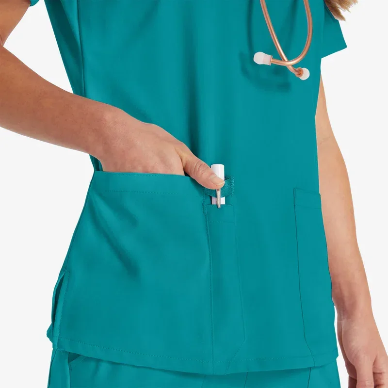 Women’s Eds Essentials V-Neck Scrub Top Women’s Eds Essentials V-Neck Scrub Top