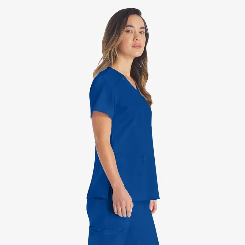 Women’s Eds Essentials V-Neck Scrub Top Women’s Eds Essentials V-Neck Scrub Top