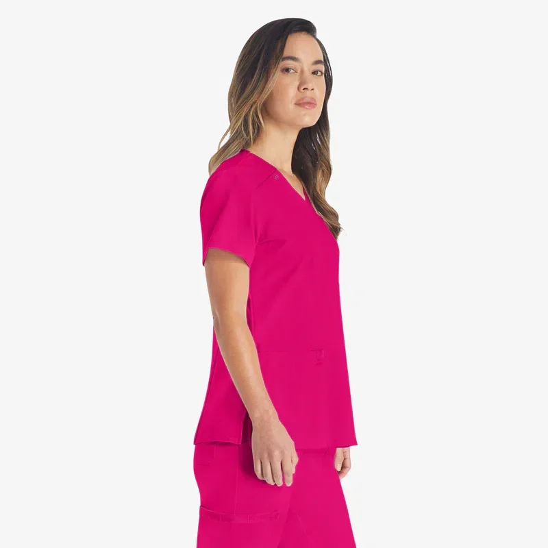 Women’s Eds Essentials V-Neck Scrub Top Women’s Eds Essentials V-Neck Scrub Top