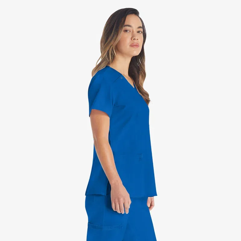 Women’s Eds Essentials V-Neck Scrub Top Women’s Eds Essentials V-Neck Scrub Top