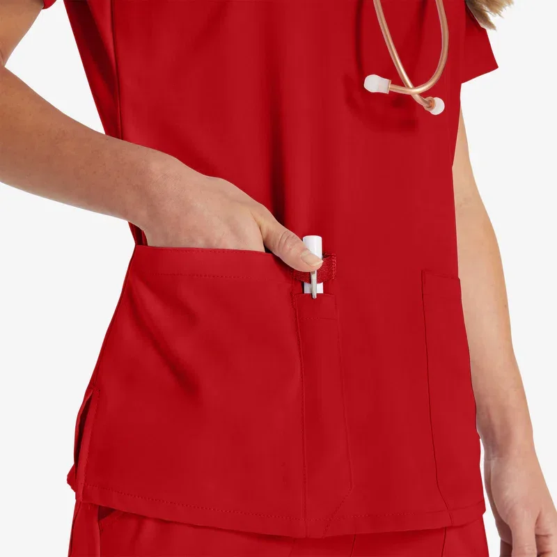 Women’s Eds Essentials V-Neck Scrub Top Women’s Eds Essentials V-Neck Scrub Top