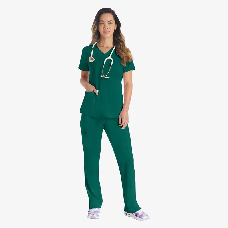 Women’s Eds Essentials V-Neck Scrub Top Women’s Eds Essentials V-Neck Scrub Top