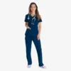 Women’s Eds Essentials V-Neck Scrub Top Women’s Eds Essentials V-Neck Scrub Top