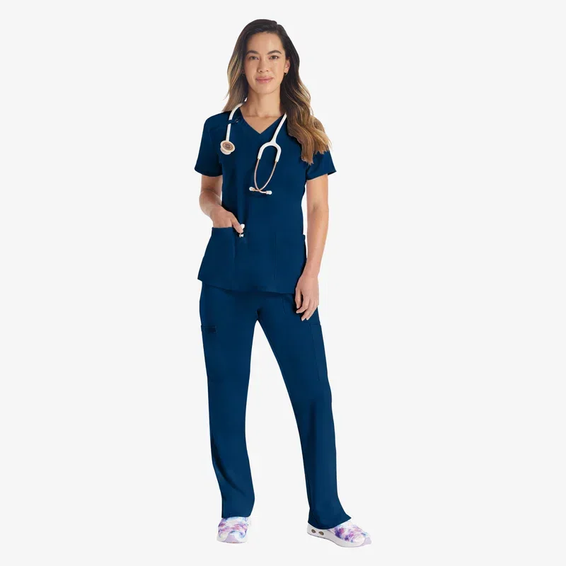 Women’s Eds Essentials V-Neck Scrub Top Women’s Eds Essentials V-Neck Scrub Top