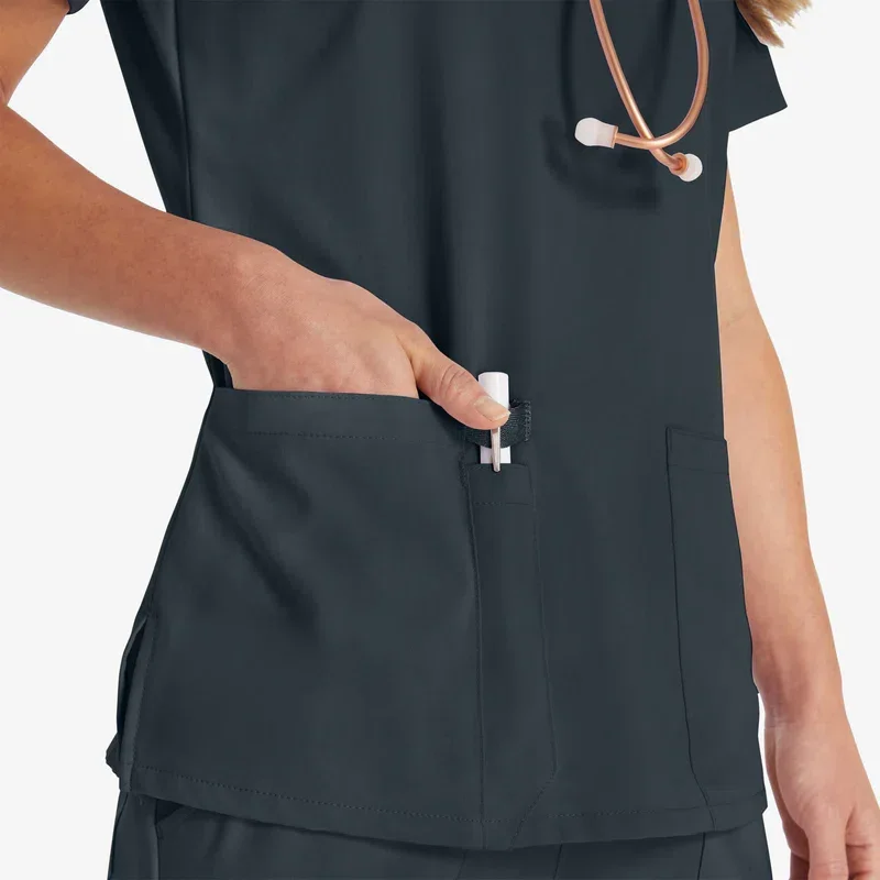 Women’s Eds Essentials V-Neck Scrub Top Women’s Eds Essentials V-Neck Scrub Top