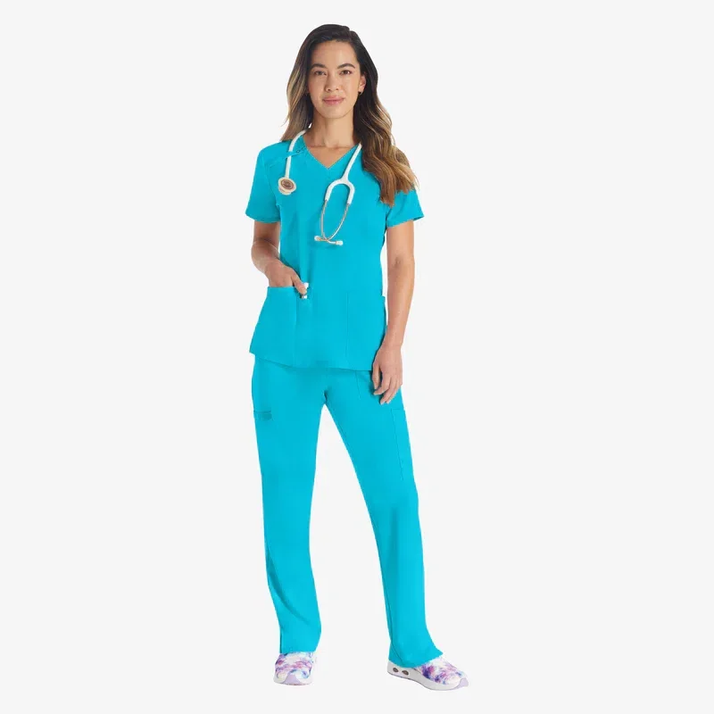 Women’s Eds Essentials V-Neck Scrub Top Women’s Eds Essentials V-Neck Scrub Top