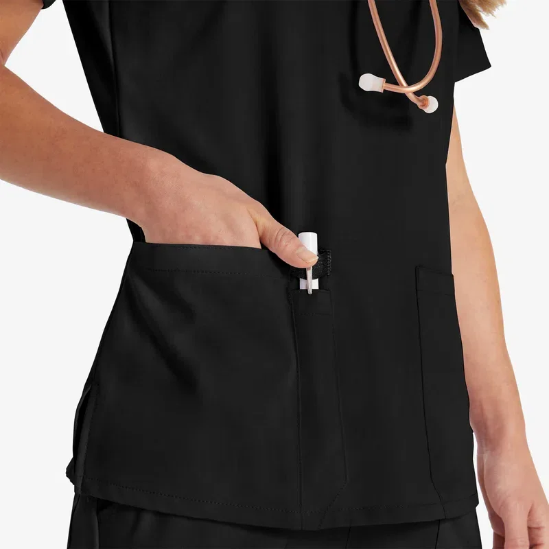 Women’s Eds Essentials V-Neck Scrub Top Women’s Eds Essentials V-Neck Scrub Top