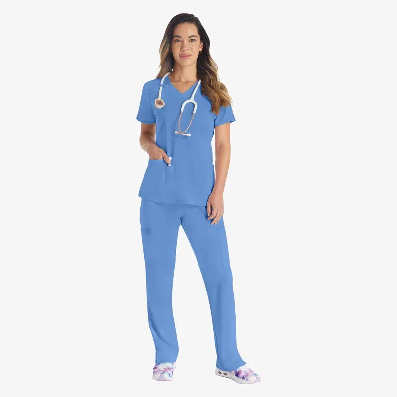 Women’s Eds Essentials V-Neck Scrub Top Women’s Eds Essentials V-Neck Scrub Top