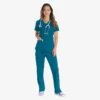 Women’s Eds Essentials V-Neck Scrub Top Women’s Eds Essentials V-Neck Scrub Top
