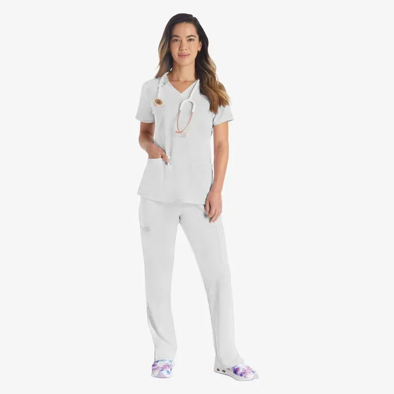 Women’s Eds Essentials V-Neck Scrub Top Women’s Eds Essentials V-Neck Scrub Top