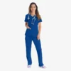 Women’s Eds Essentials V-Neck Scrub Top Women’s Eds Essentials V-Neck Scrub Top