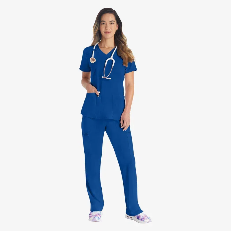 Women’s Eds Essentials V-Neck Scrub Top Women’s Eds Essentials V-Neck Scrub Top