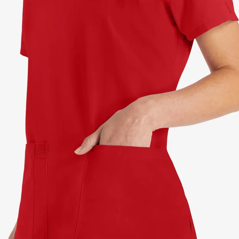 Women’s Eds Essentials V-Neck Scrub Top Women’s Eds Essentials V-Neck Scrub Top