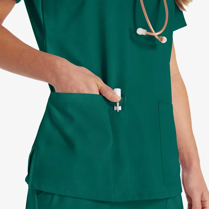 Women’s Eds Essentials V-Neck Scrub Top Women’s Eds Essentials V-Neck Scrub Top
