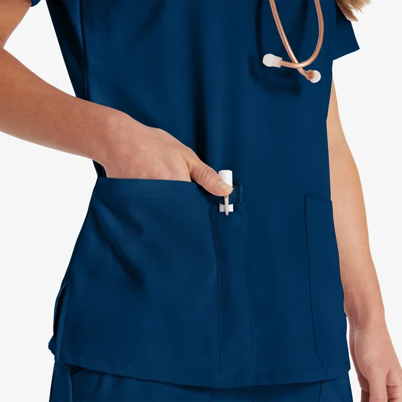 Women’s Eds Essentials V-Neck Scrub Top Women’s Eds Essentials V-Neck Scrub Top