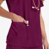 Women’s Eds Essentials V-Neck Scrub Top Women’s Eds Essentials V-Neck Scrub Top