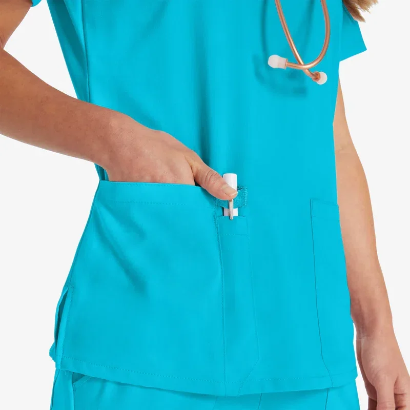 Women’s Eds Essentials V-Neck Scrub Top Women’s Eds Essentials V-Neck Scrub Top