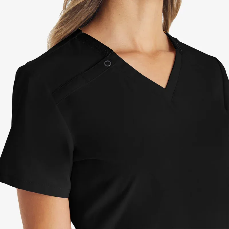 Women’s Eds Essentials V-Neck Scrub Top Women’s Eds Essentials V-Neck Scrub Top