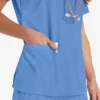 Women’s Eds Essentials V-Neck Scrub Top Women’s Eds Essentials V-Neck Scrub Top