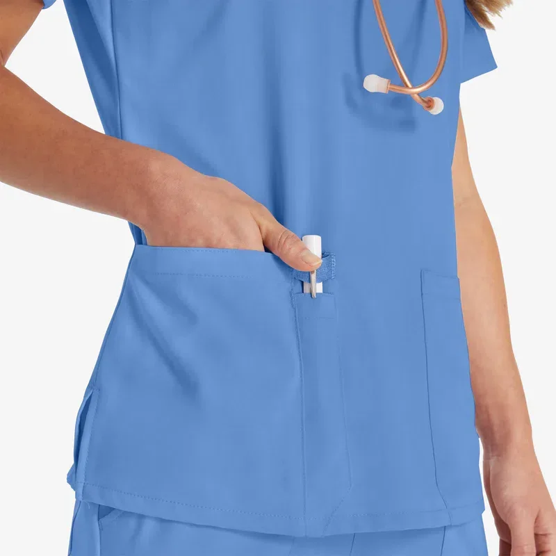 Women’s Eds Essentials V-Neck Scrub Top Women’s Eds Essentials V-Neck Scrub Top